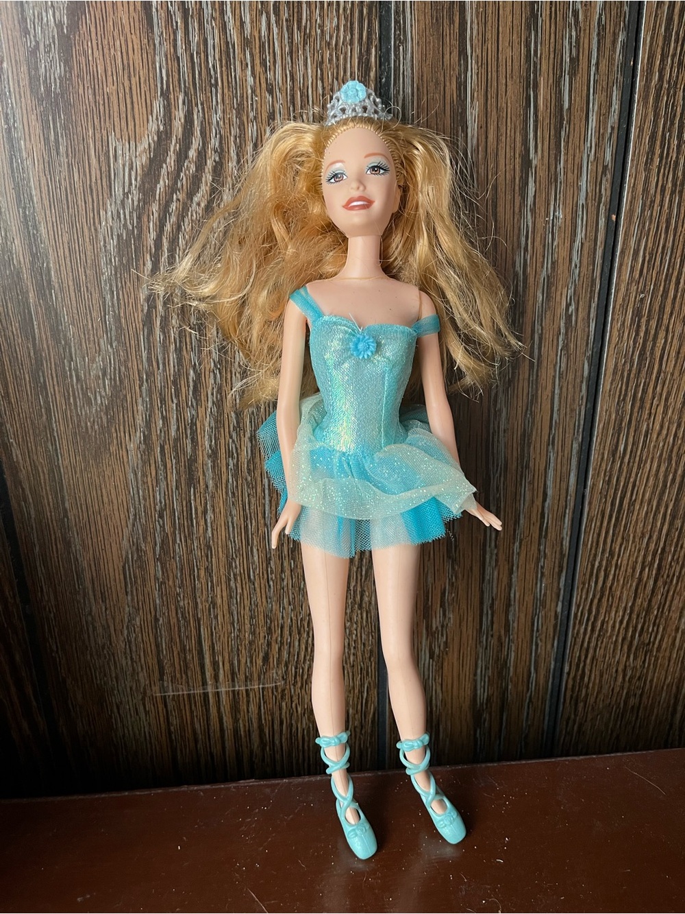 Barbie 12 Dancing Princesses Princess Delia J8901 Summer Face Loose 2006